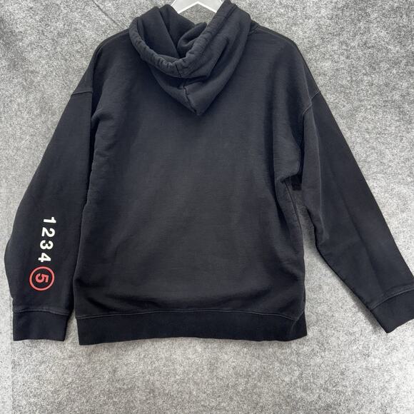 Justin Bieber Changes Hoodie Graphic Sweatshirt Size S Black Licensed H&M Rare - Picture 7 of 9